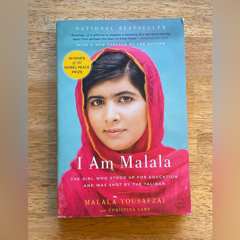 I Am Malala Book